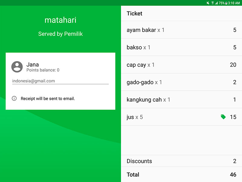 Bagaimana Tampilan Loyverse CDS Bekerja