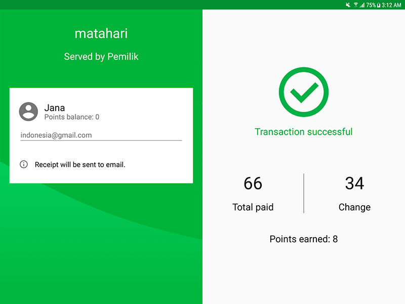 Bagaimana Tampilan Loyverse CDS Bekerja