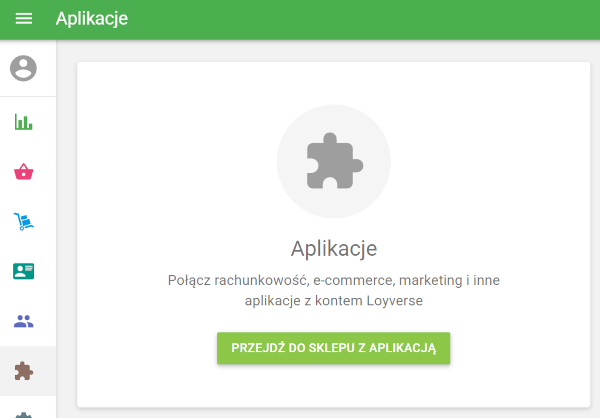 przycisk Przejdź do sklepu z aplikacjami