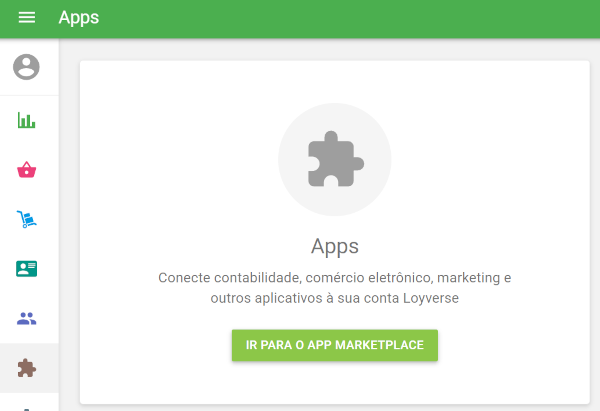 Ir para o Marketplace de Aplicativos