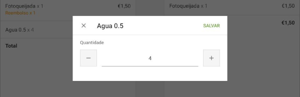 digite um número exato pelo teclado