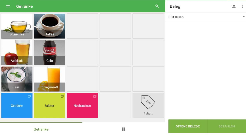 benutzerdefinierten Seiten