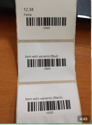 「印刷」をクリックします。