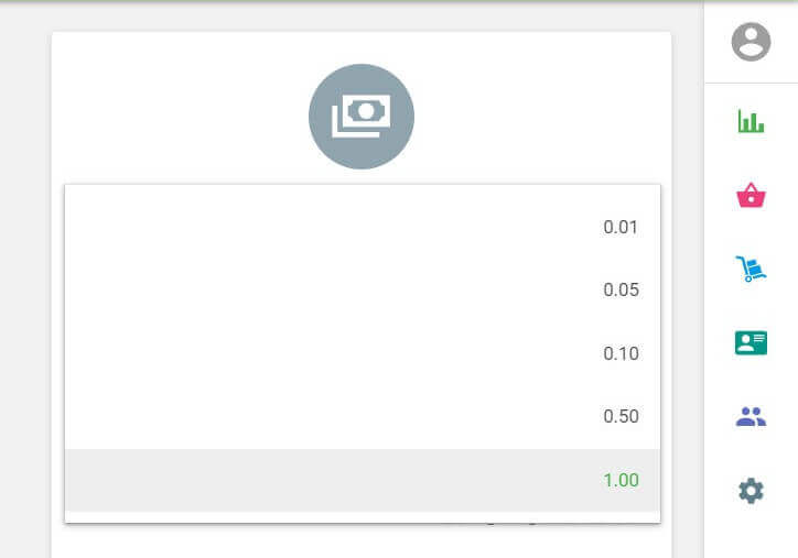 الفاصلة العشرية