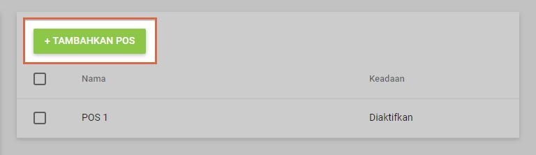 +TAMBAHKAN POS