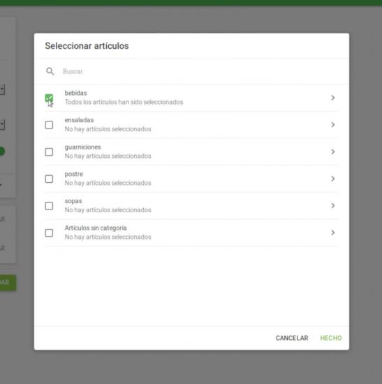 los artículos no sujetos a impuestos