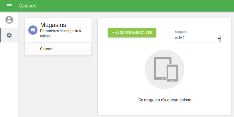 Lorsque l’employé saisit le back-office, cela signifie que le compte est créé.