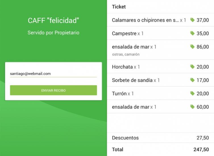 Cómo Funciona Loyverse CDS Pantalla para Clientes