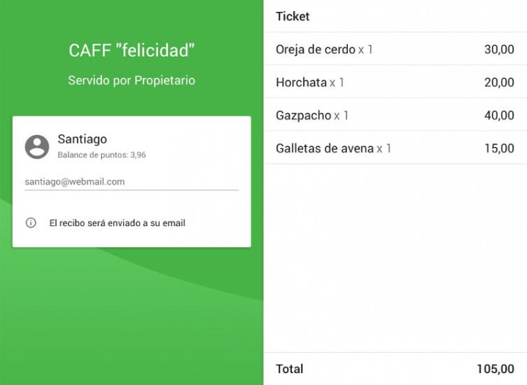 Cómo Funciona Loyverse CDS Pantalla para Clientes