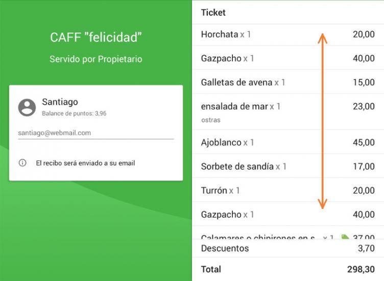 Cómo Funciona Loyverse CDS Pantalla para Clientes