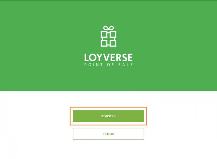 você pode registrar agora tocando no botão 'Cadastro'