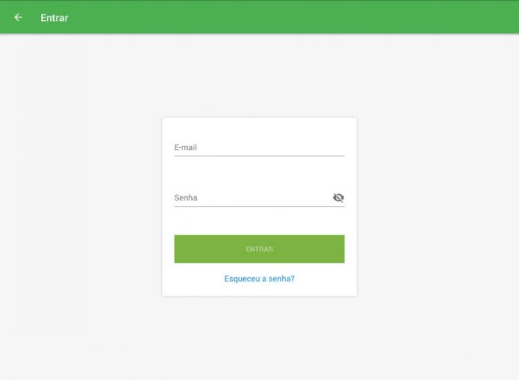 Pressione o botão "Enter"