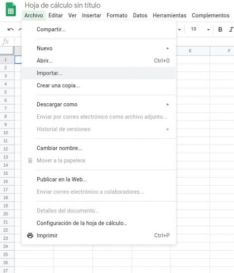 ‘File’ menu and ‘Open’ button.