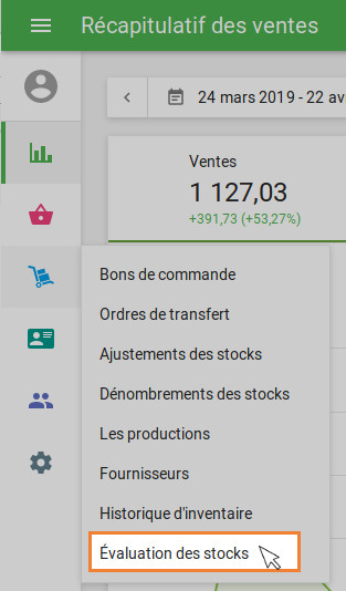 Évaluation des stocks