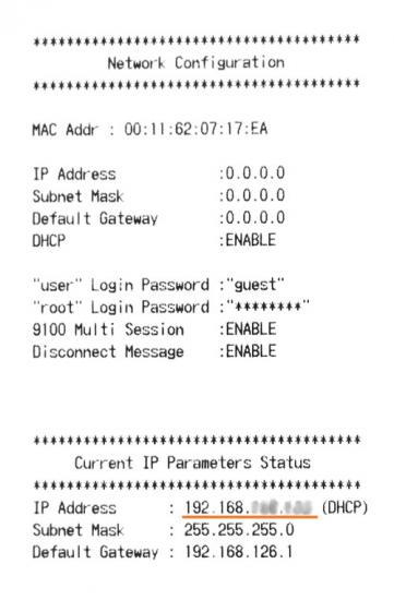 laporan konfigurasi jaringan