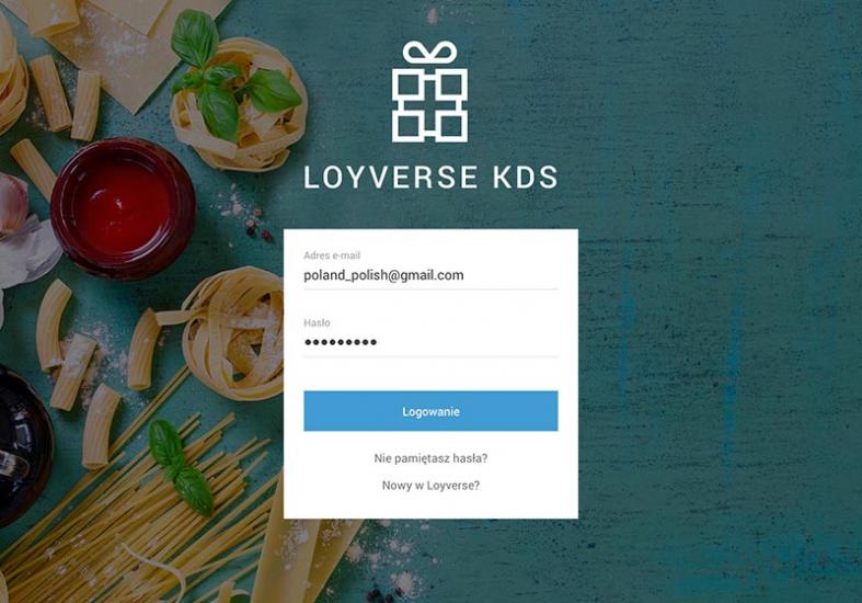 Uruchom aplikację KDS