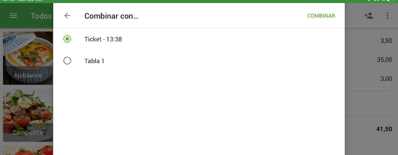 Selecting a name for the merged ticket
