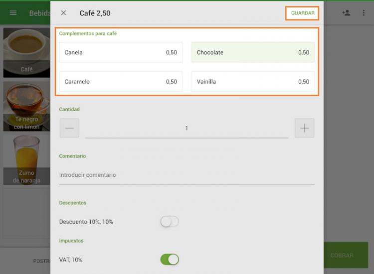  Un cuadro se abrirá y podrá elegir opciones de modificadores, haga clic en “OK”.