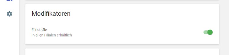 Gehen Sie im Back Office zur "Artikelliste" und öffnen Sie das notwendige Item zur Bearbeitung.