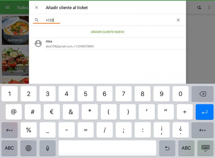 Customer identification by number