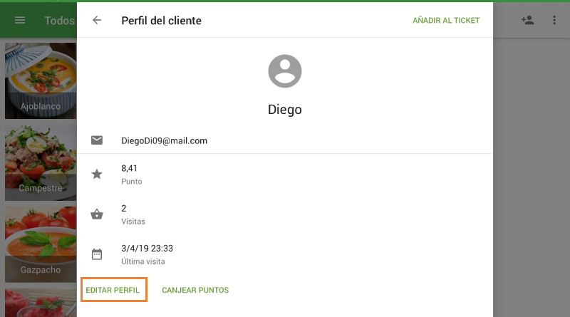 Customer identification by number