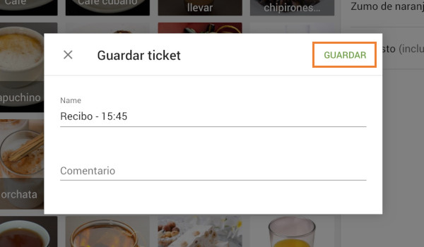 menu de tickets abiertos