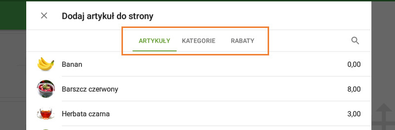 dodawanie artykulow, kategorie i rabaty