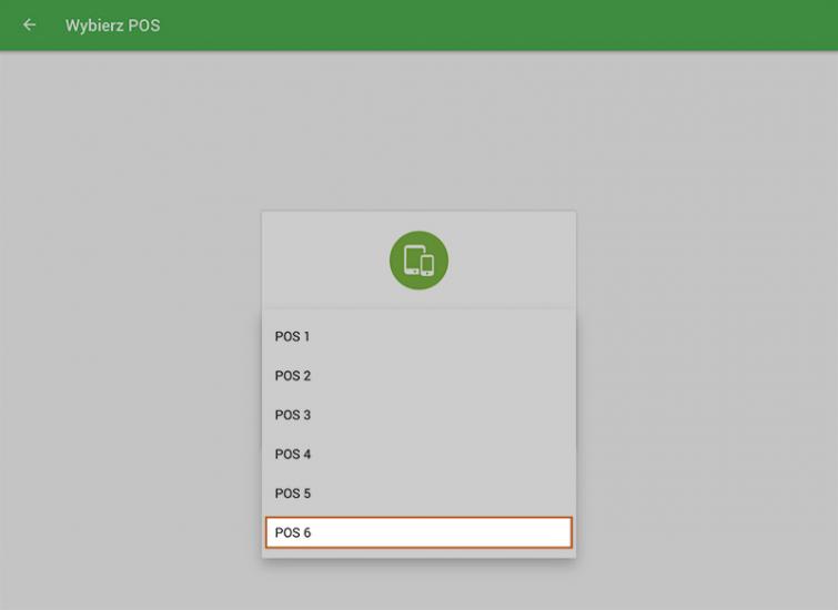 Wybierz POS