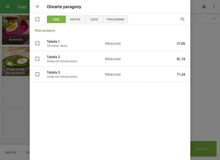  list otwartyh paragonuw