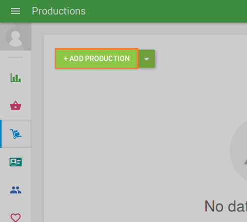 + Ajouter une production