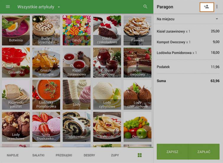 ikonka „Dodaj klienta”