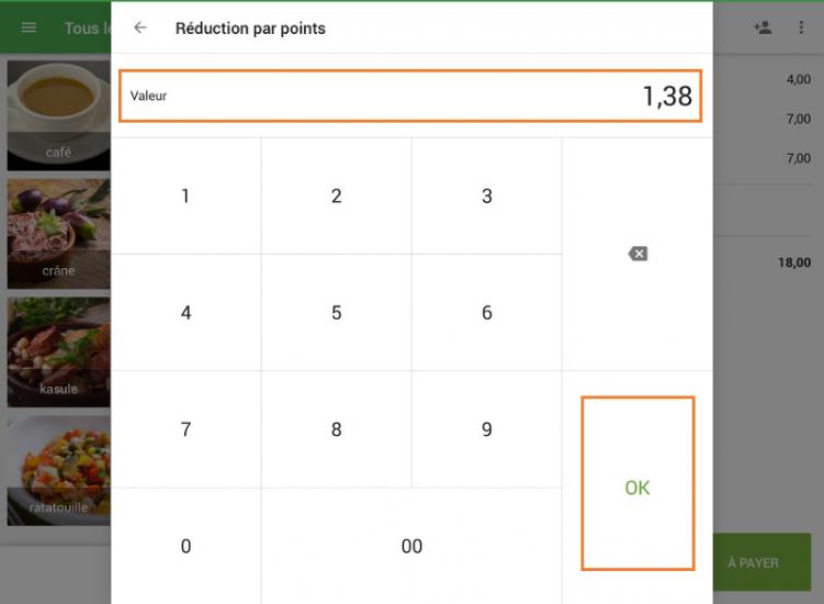 la valeur remboursable