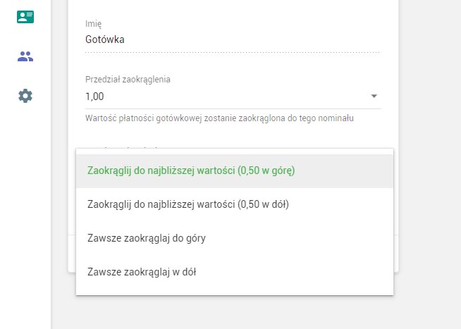 reguła zaokrąglania