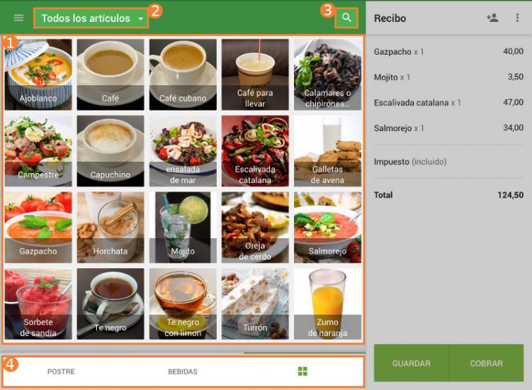 los artículos más demandados