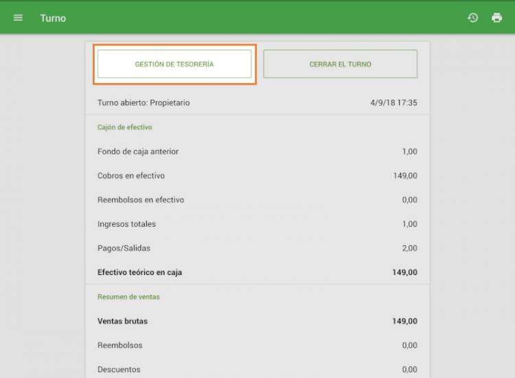 especifique la cantitad