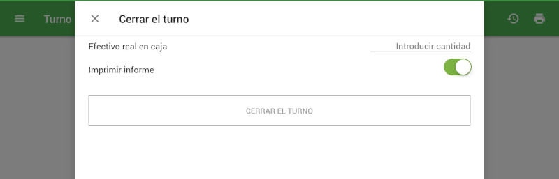 el cajero ver la información