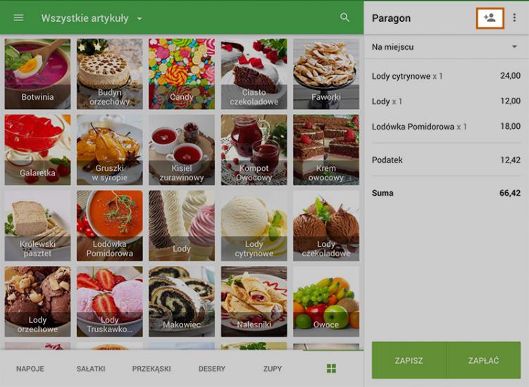 ikonka „Dodaj klienta” 