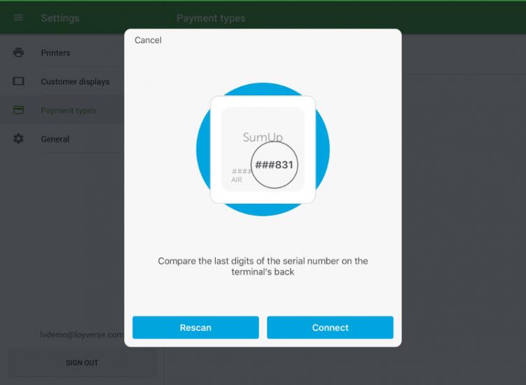 ‘Connect’ button