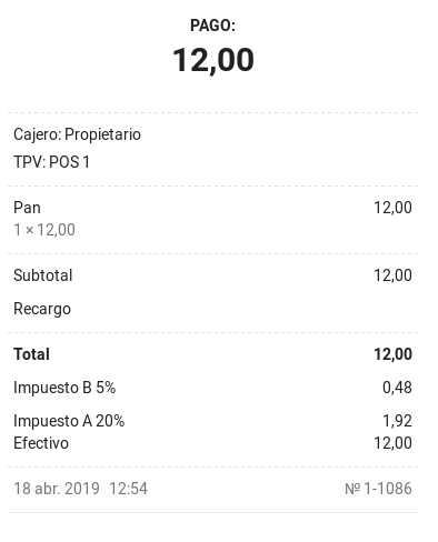 impositivo al aplicar varios impuestos ‘incluidos en el precio’ a un artículo