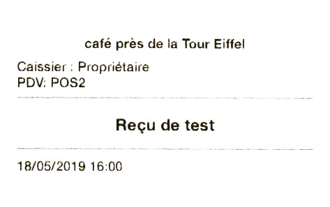 test receipt