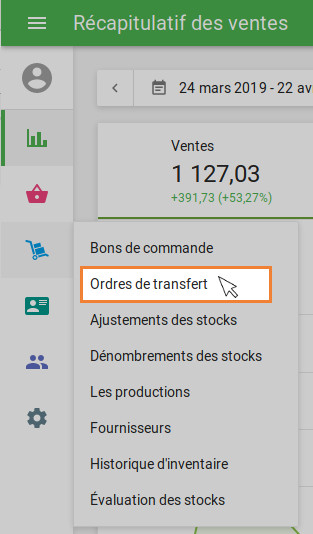 Gestion des stocks