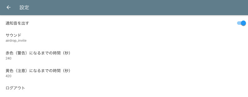 また、チケット ヘッダーが