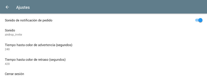 elija un sonido para su dispositivo