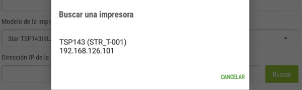 Púlsela para seleccionarla