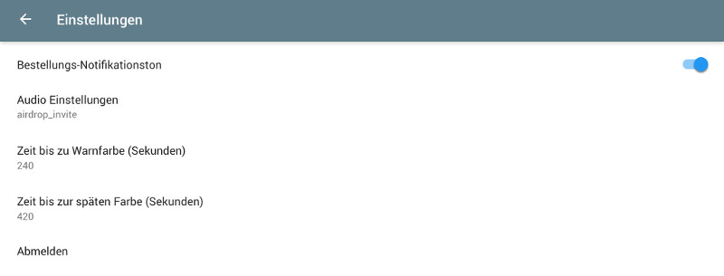 Sie werden auch den Zeitintervall einstellen wollen