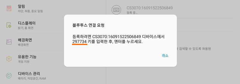 패스 키가있는 창