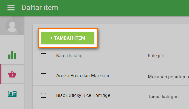 'Tambahkan Item'