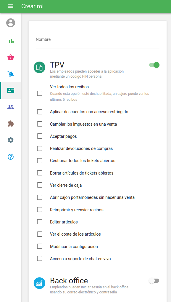 El derecho de acceso TPV