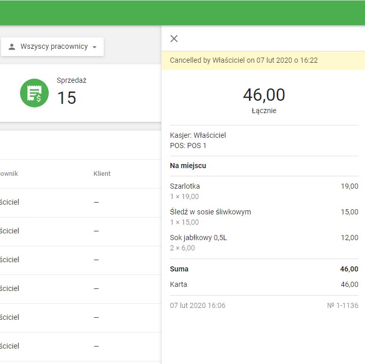 kto go anulował, kiedy został anulowany