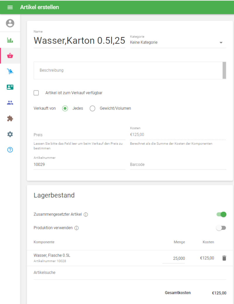 Verkauf unsichtbar machen